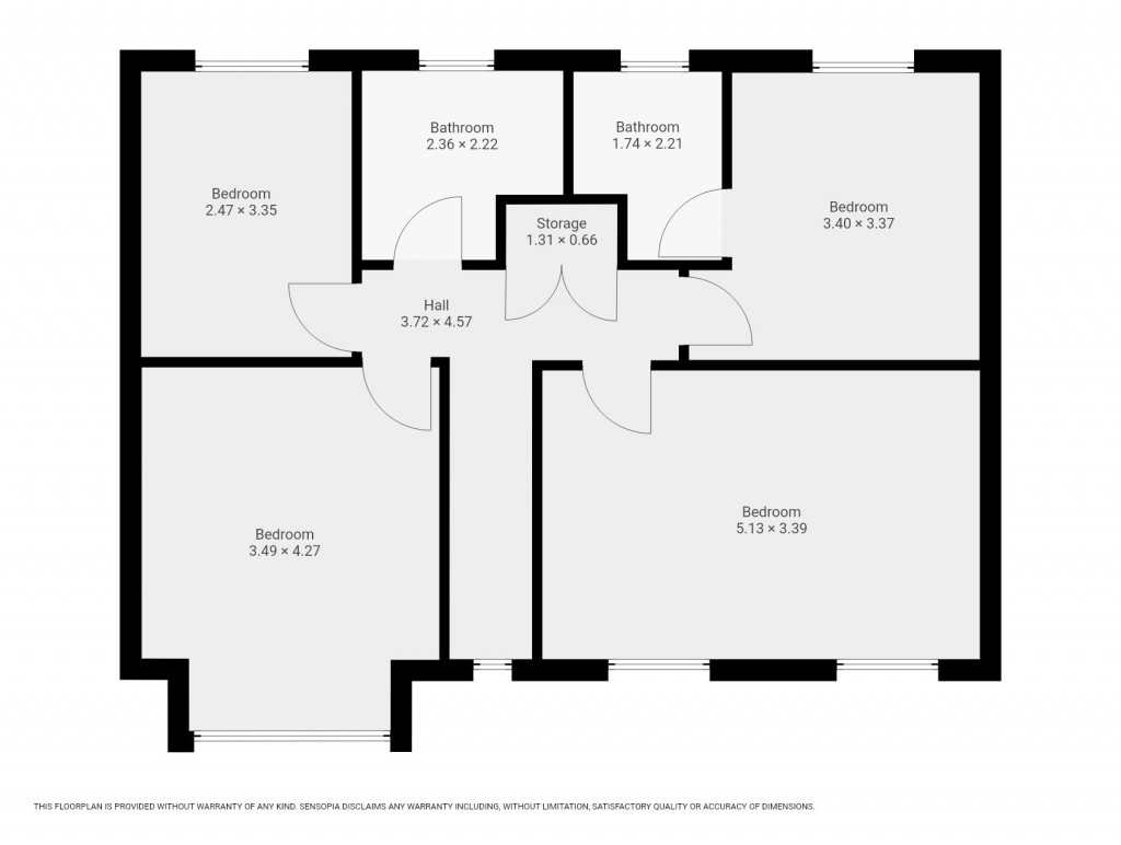 Floorplans For Off Monmouth Place, Ynysforgan, Morriston