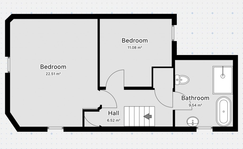 Floorplans For Pontyates, Carmarthenshire, Pont-iets