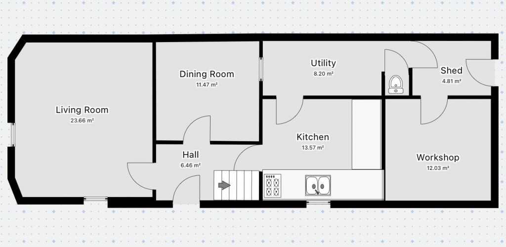 Floorplans For Pontyates, Carmarthenshire, Pont-iets